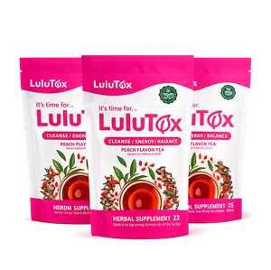 Lulutox Teepackungen
